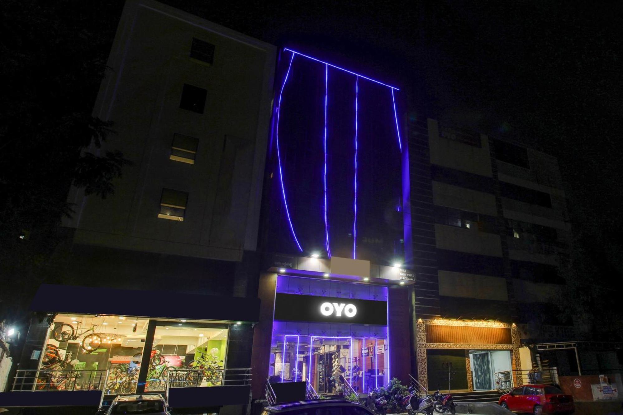 Collection O Galaxy Suites Hajdarabad Zewnętrze zdjęcie
