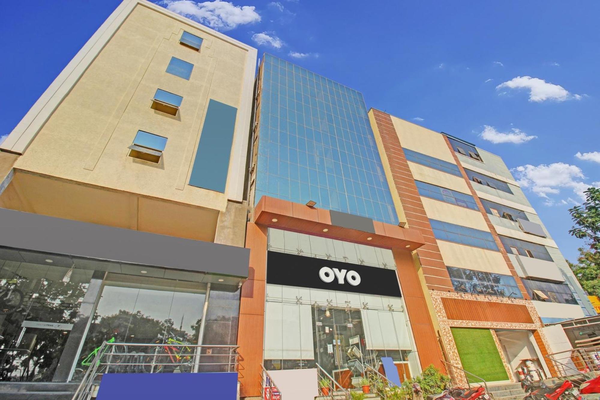 Collection O Galaxy Suites Hajdarabad Zewnętrze zdjęcie